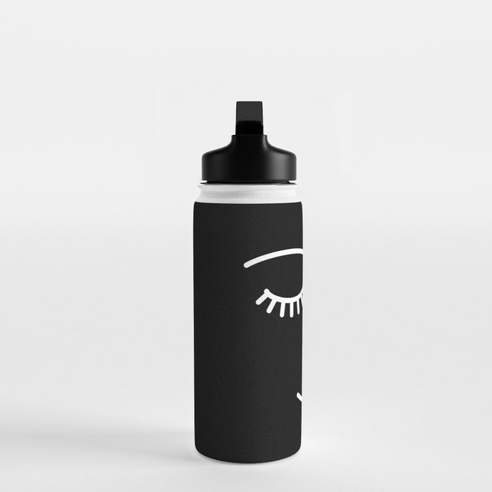 Wink (Black) Water Bottle Gallery Image 3