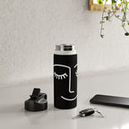 Wink (Black) Water Bottle Gallery Image 4
