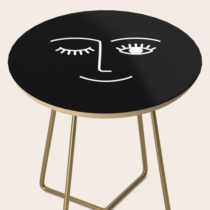 Wink (Black) Side Table Gallery Image 2