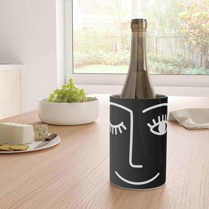 Wink (Black) Wine Chiller Gallery Image 4