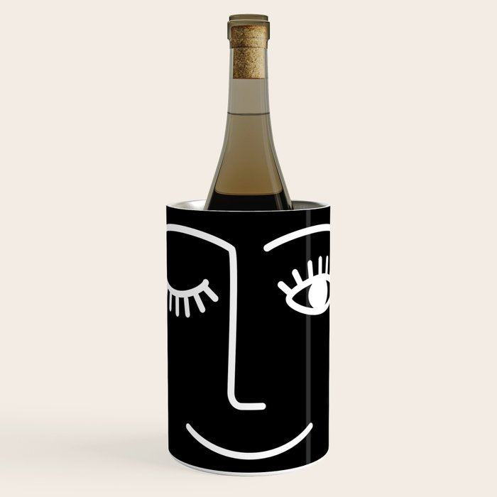 Wink (Black) Wine Chiller Gallery Image 1