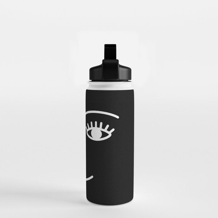 Wink (Black) Water Bottle Gallery Image 2
