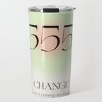 Angel Number 555 | Change Travel Mug Gallery Image 1