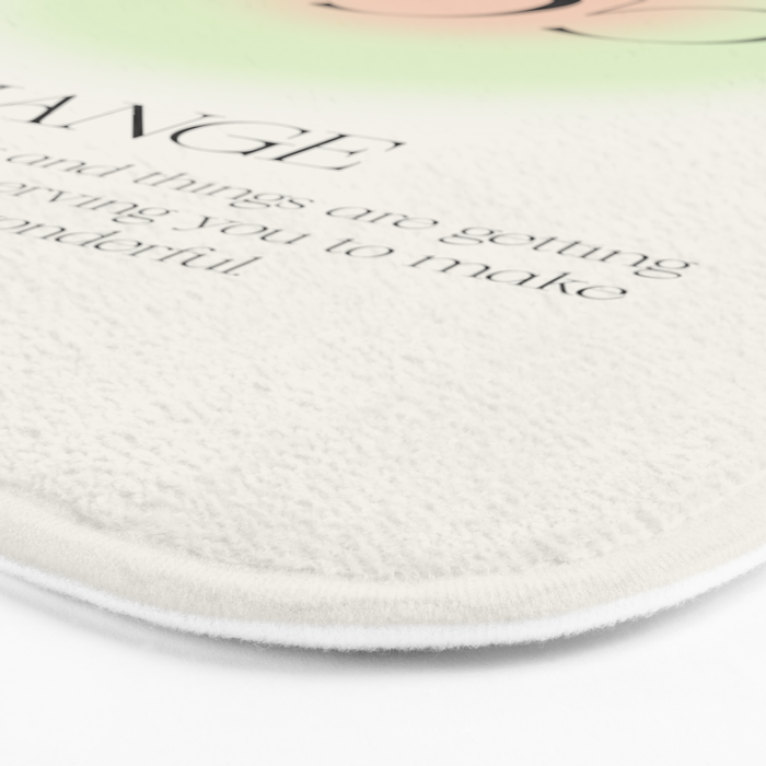 Angel Number 555 | Change Bath Mat Gallery Image 3