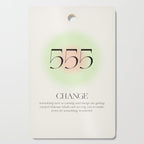 Angel Number 555 | Change Cutting Board Gallery Image 1