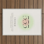Angel Number 555 | Change Outdoor Rug Gallery Image 1