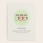 Angel Number 555 | Change Poster Gallery Image 4