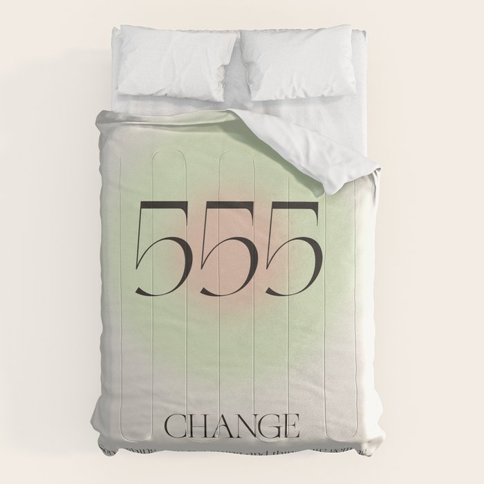 Angel Number 555 | Change Comforter Gallery Image 6