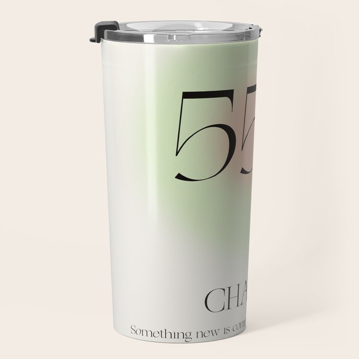 Angel Number 555 | Change Travel Mug Gallery Image 3