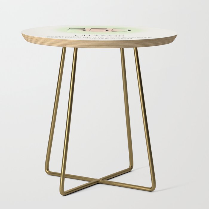 Angel Number 555 | Change Side Table Gallery Image 1