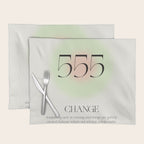Angel Number 555 | Change Placemat Gallery Image 1