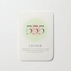 Angel Number 555 | Change Bath Mat Gallery Image 1