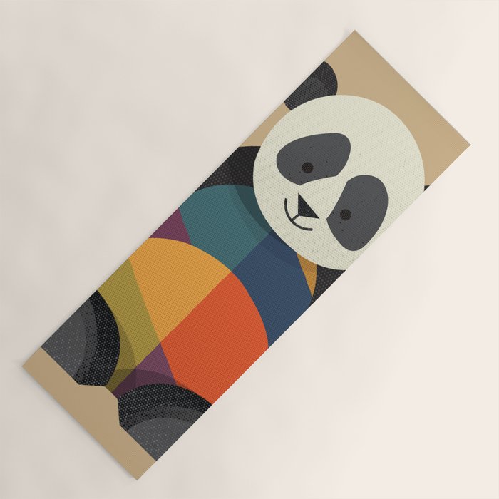 Giant Panda Yoga Mat Gallery Image 1