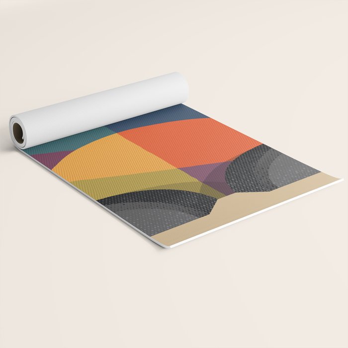 Giant Panda Yoga Mat Gallery Image 2