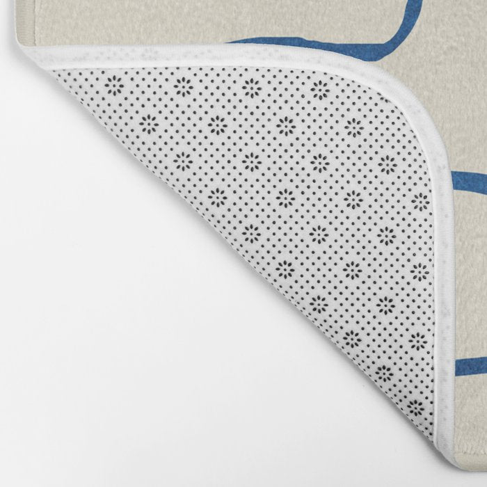 Abstract line art 16 Bath Mat Gallery Image 2