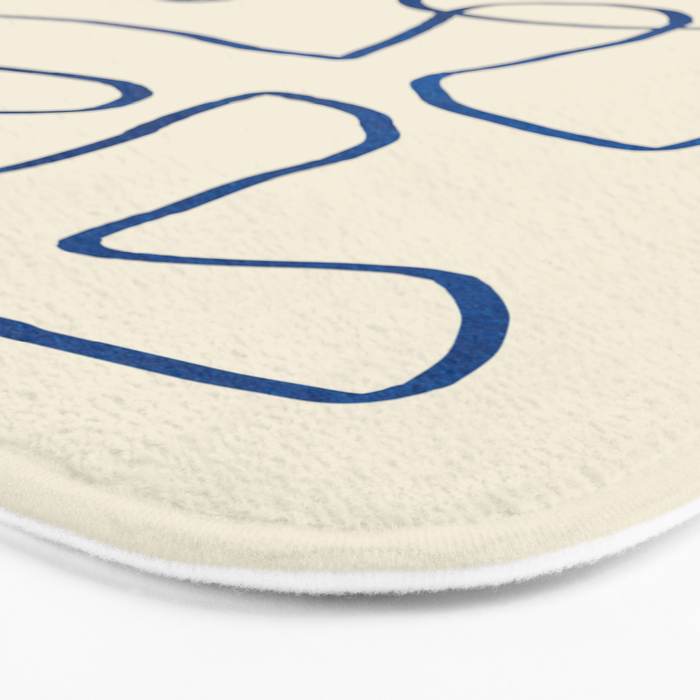Abstract line art 16 Bath Mat Gallery Image 3
