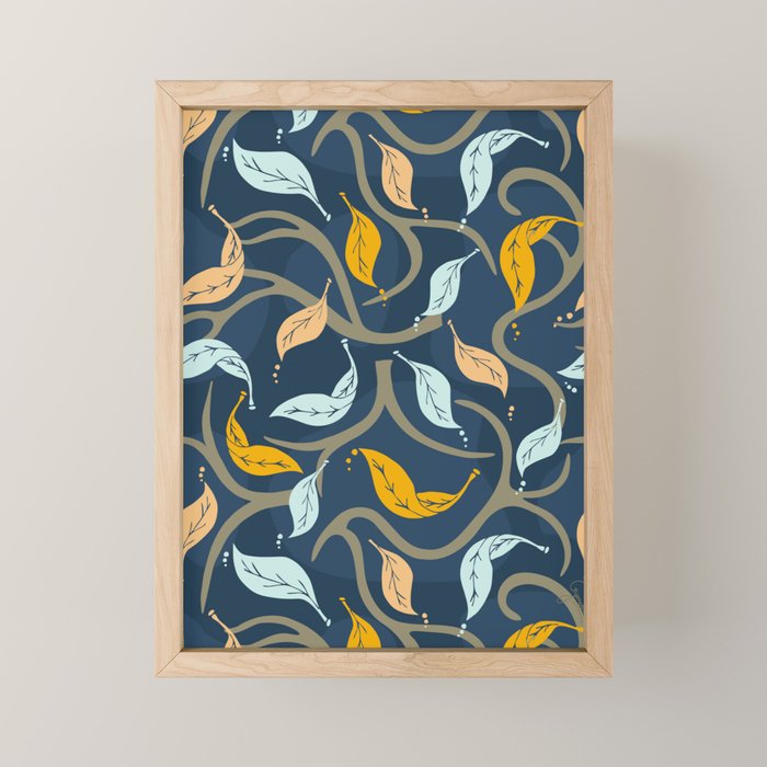 Midnight Fall Mini Art Print Gallery Image 1