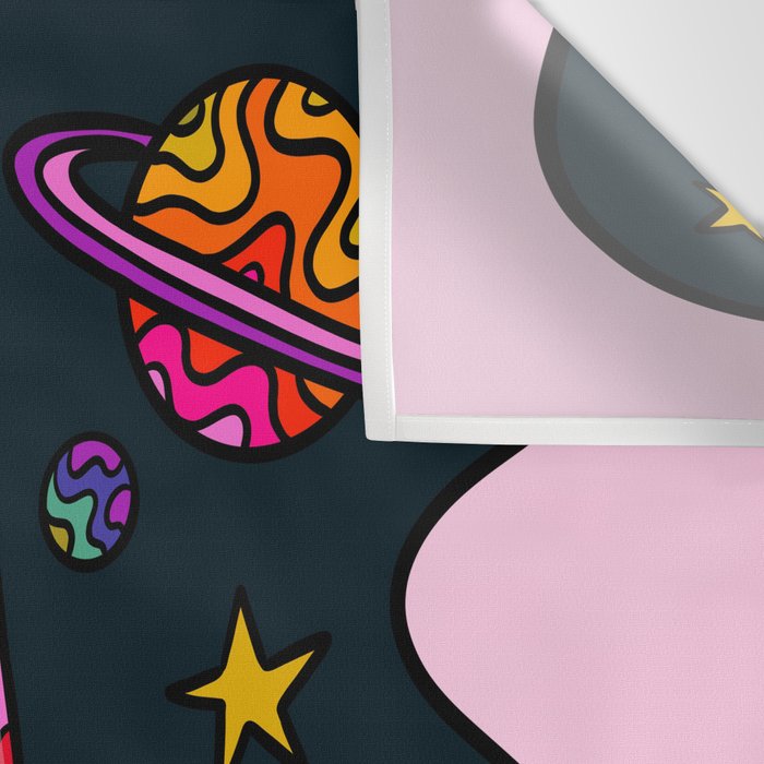 Virgo Lava Lamp Wall Tapestry Gallery Image 3