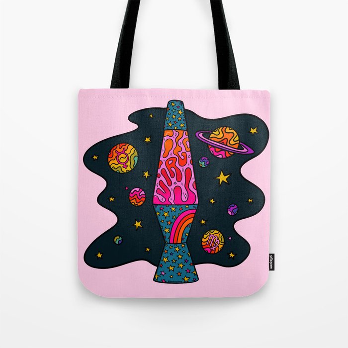 Virgo Lava Lamp Tote Bag Gallery Image 1