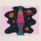Virgo Lava Lamp Jigsaw Puzzle Gallery Image 1