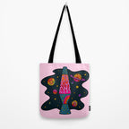 Virgo Lava Lamp Tote Bag Gallery Image 2
