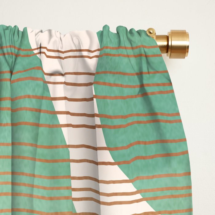 Cactus Garden 2 Window Curtain Gallery Image 2