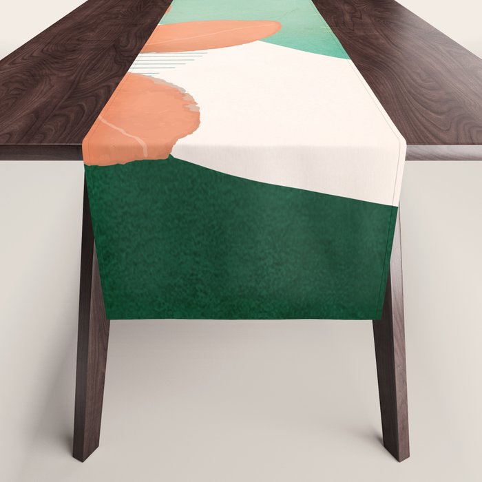 Cactus Garden 2 Table Runner Gallery Image 1