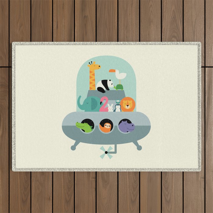 Expedition Outdoor Rug Gallery Image 1