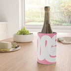 Pastel Pink Wiggle Run Wine Chiller Gallery Image 4