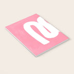 Pastel Pink Wiggle Run Notebook Gallery Image 3