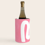 Pastel Pink Wiggle Run Wine Chiller Gallery Image 2