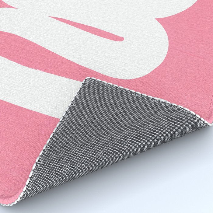 Pastel Pink Wiggle Run Rug Gallery Image 4