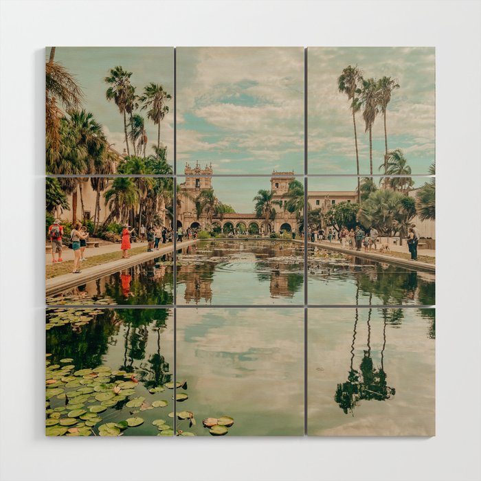 Balboa Park Wood Wall Art Gallery Image 1