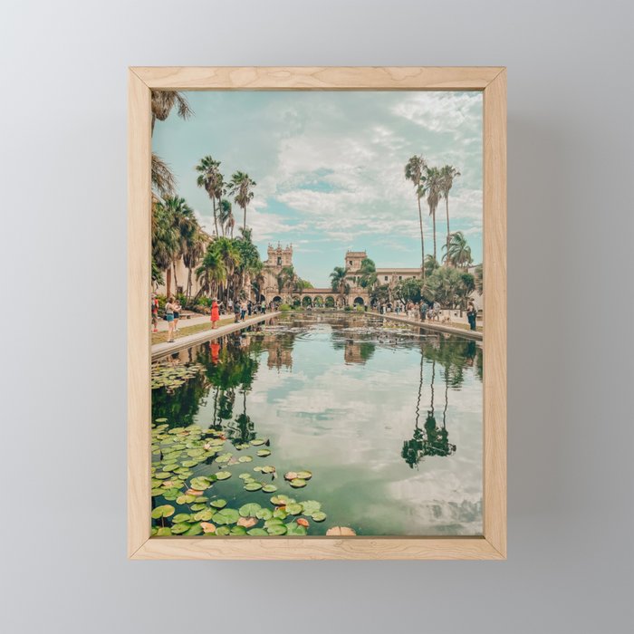 Balboa Park Mini Art Print Gallery Image 1