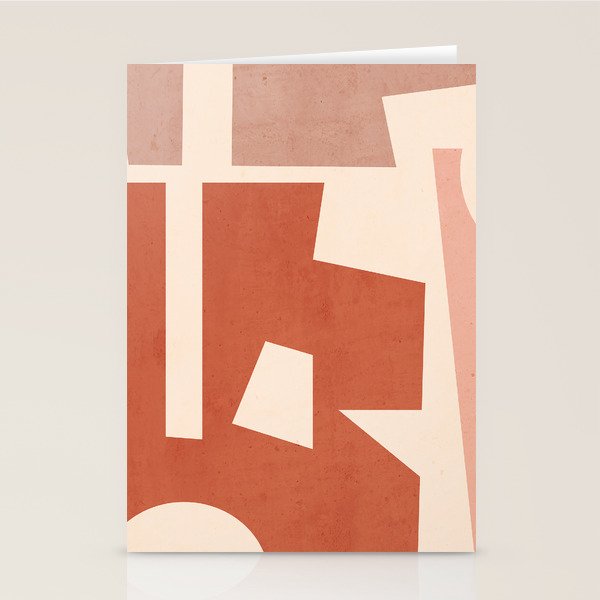 Minimal Abstract Art 29 Stationery Card Gallery Image 2