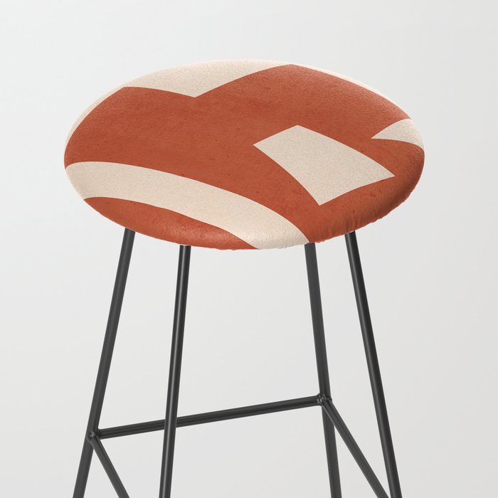 Minimal Abstract Art 29 Stool Gallery Image 2