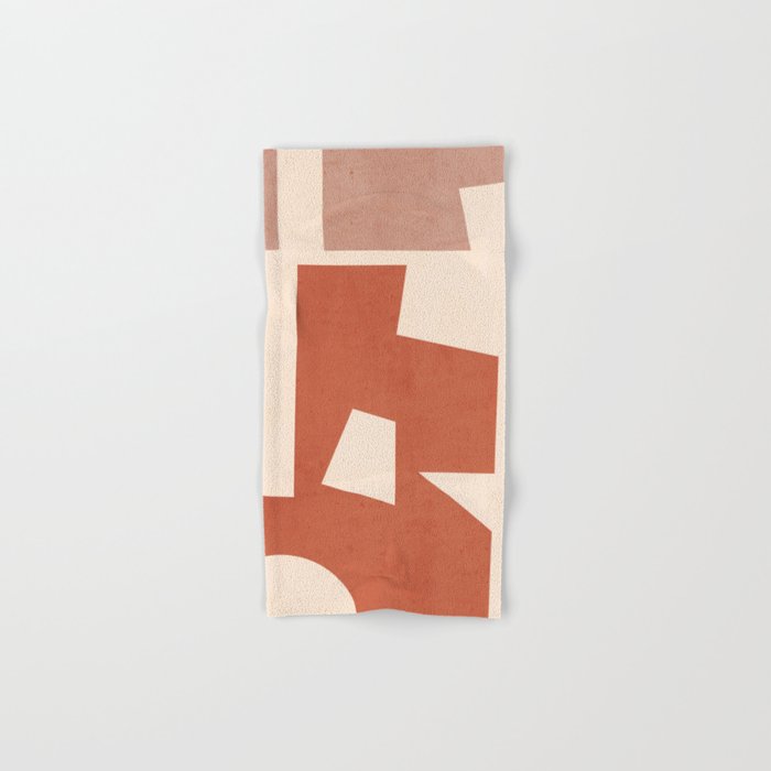 Minimal Abstract Art 29 Bath Towel Gallery Image 1