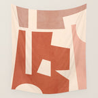 Minimal Abstract Art 29 Wall Tapestry Gallery Image 4