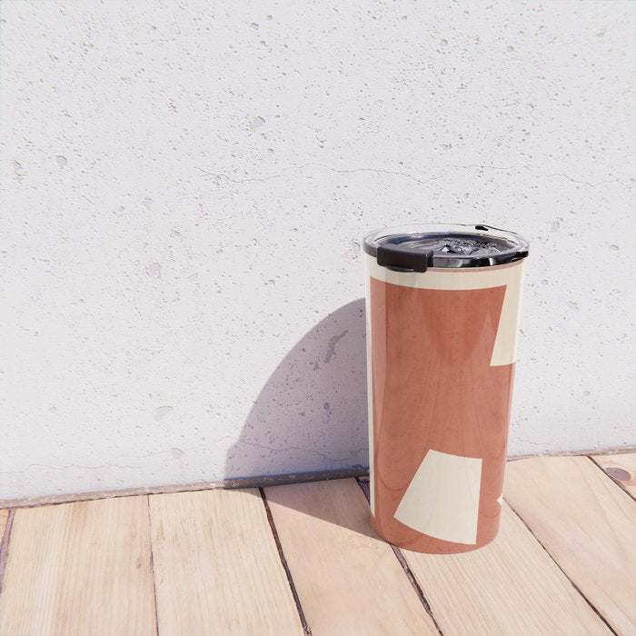Minimal Abstract Art 29 Travel Mug Gallery Image 4