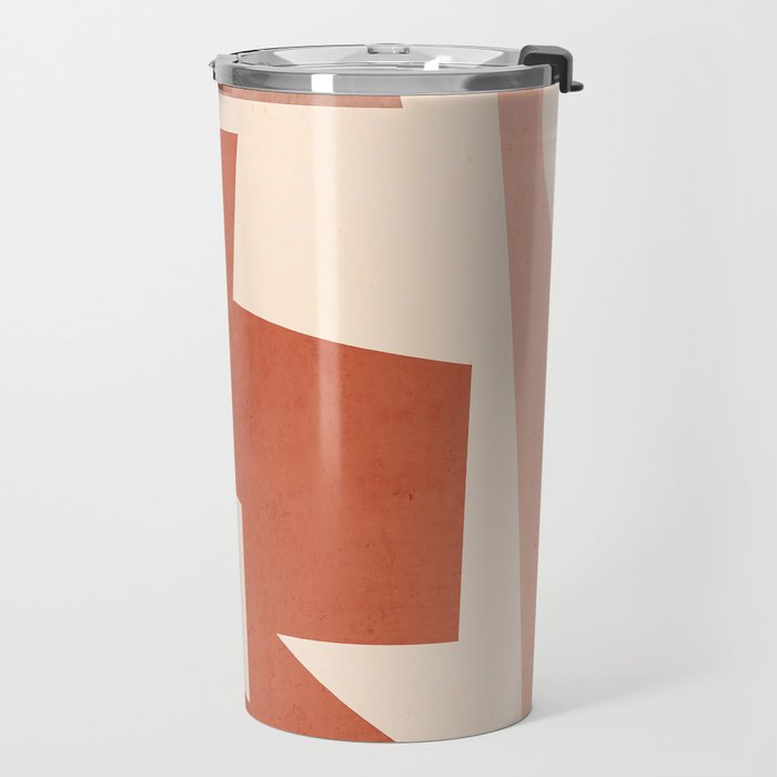 Minimal Abstract Art 29 Travel Mug Gallery Image 2