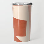 Minimal Abstract Art 29 Travel Mug Gallery Image 2