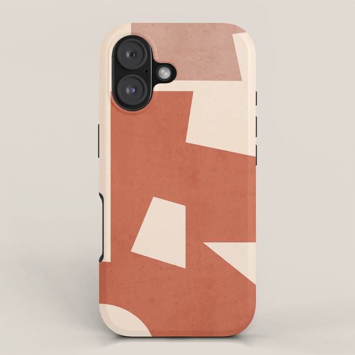 Minimal Abstract Art 29 iPhone Case Gallery Image 1