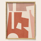 Minimal Abstract Art 29 Serving Tray Gallery Image 1
