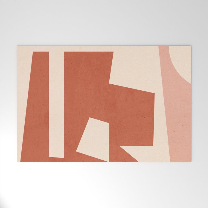 Minimal Abstract Art 29 Welcome Mat Gallery Image 1