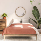 Minimal Abstract Art 29 Comforter Gallery Image 3