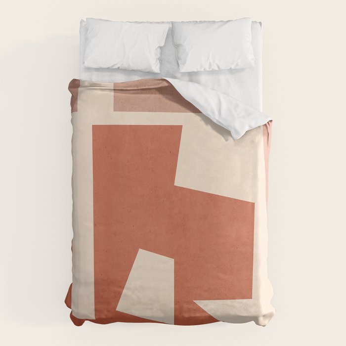 Minimal Abstract Art 29 Duvet Cover Gallery Image 1