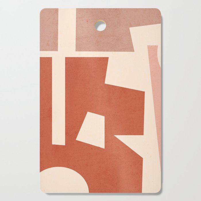 Minimal Abstract Art 29 Cutting Board Gallery Image 1