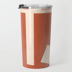 Minimal Abstract Art 29 Travel Mug Gallery Image 3