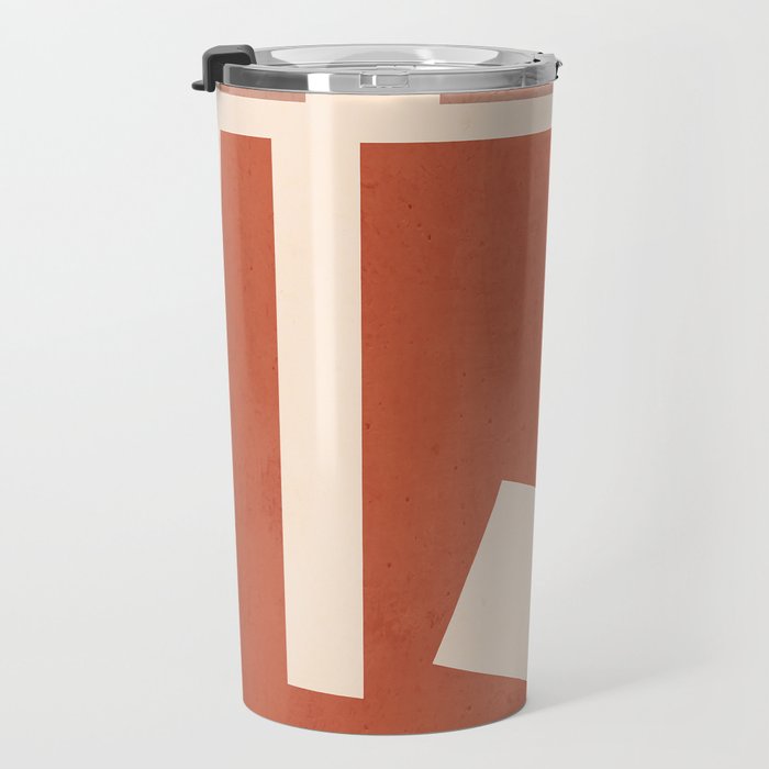 Minimal Abstract Art 29 Travel Mug Gallery Image 3