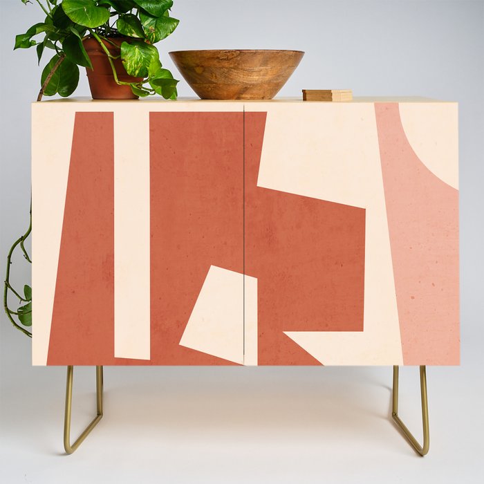 Minimal Abstract Art 29 Credenza Gallery Image 1